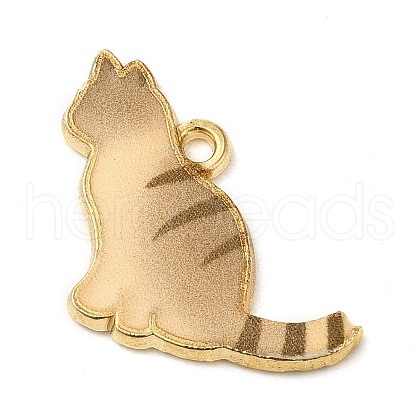 Alloy Enamel Pendants ENAM-Q507-07A-1