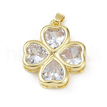 Brass Glass Pendants KK-R226-05G-01-1