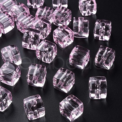 Transparent Acrylic Beads MACR-S373-104-B04-1