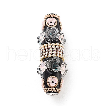 Handmade Indonesia Beads FIND-Q106-07B-1