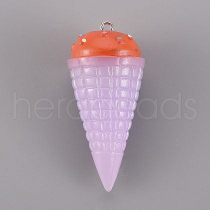 Resin Pendants RESI-Q211-001E-1