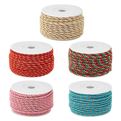   5 Rolls 5 Colors Polyester Thread OCOR-PH0005-10-1