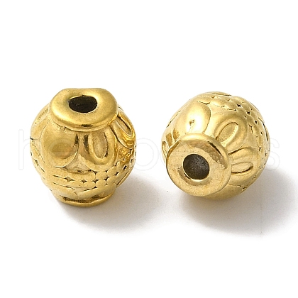 304 Stainless Steel Beads STAS-I305-131G-1