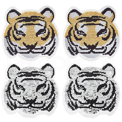 Computerized Embroidery Sew on Patches PATC-WH0007-15-1