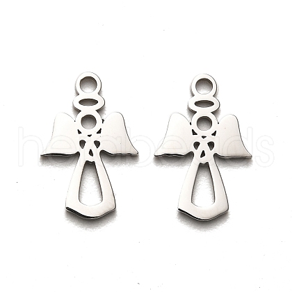 316 Surgical Stainless Steel Pendants STAS-H190-12P-1
