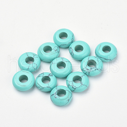 Synthetic Turquoise Beads G-Q973-16-1