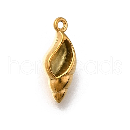 304 Stainless Steel Pendants STAS-C119-02G-1