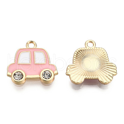 Alloy Enamel Pendants X-ENAM-S119-015B-1