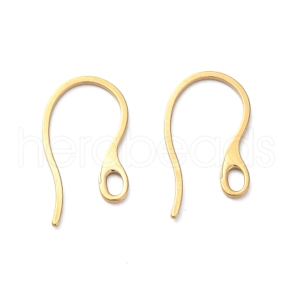 Ion Plating(IP) 304 Stainless Steel Earring Hooks STAS-E192-11G-1