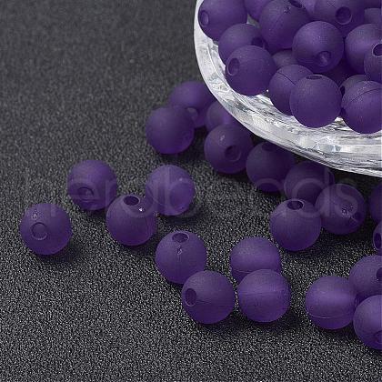 Transparent Acrylic Beads PL723-C17-1