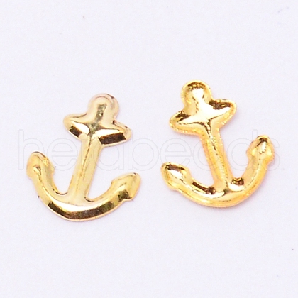 Alloy Cabochons PALLOY-WH0068-19G-RS-1