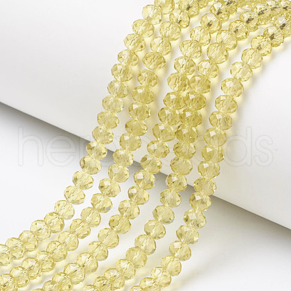 Glass Beads Strands EGLA-A034-T10mm-D03-1