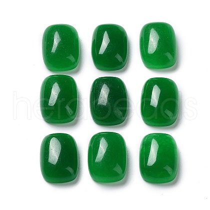 Natural Malaysia Jade Cabochons G-R490-02-1