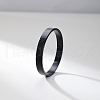 Stainless Steel Plain Bangles HI6776-3-2