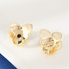 Brass Hoop Earrings EJEW-Q016-06G-5
