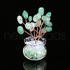 Mother's Day Natural Green Aventurine Chips Tree Decorations PW-WG5CB05-05-1