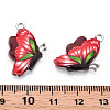 Printed Alloy Pendants PALLOY-R111-24B-3