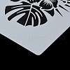 Plastic Hollow Out Drawing Painting Stencils Templates DIY-Z024-01M-3