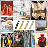   4 Rolls 4 Colors Polyester Cord OCOR-PH0005-11-6