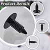 Gorgecraft 100Pcs Nylon Gauge Rivets FIND-GF0005-72A-6