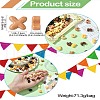 Opaque Resin Decoden Cabochons RESI-CJC0023-10B-8