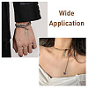 Fashewelry 200Pcs 10 Style Tibetan Style Alloy Pendants TIBEP-FW0001-03-9