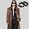Imitation Leather Shirt Sleeve Holders AJEW-WH0314-509-5