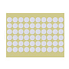 Resin Candle Wick Double Sided Adhesive CAND-PW0001-125B-1