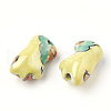 Handmade Porcelain Beads X-PORC-Q258-01-3