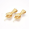 Brass Kilt Pins KK-T074-60G-1