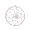 Natural Cultured Freshwater Pearl Pendants PALLOY-JF02653-01-1