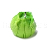 Resin Iron Pendants RESI-D280-03-1