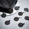 AHADERMAKER 20Pcs 201 Stainless Steel Pendants STAS-GA0001-46-4