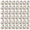 GOMAKERER 150Pcs Tibetan Style Alloy Toggle Clasps FIND-GO0002-99AB-1