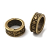 Tibetan Style Alloy Beads TIBEP-R304-102AB-LF-1