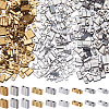 CREATCABIN 600Pcs 9 Style Glass Seed Beads SEED-CN0001-33-1