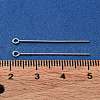 925 Sterling Silver Eye Pins STER-M117-04A-S-3