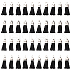 SUNNYCLUE 100Pcs Faux Suede Tassel Pendant Decorations FIND-SC0001-95A-1