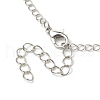 Natural Green Aventurine Chip Beads Necklaces for Women NJEW-JN04804-6