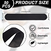 10Pcs Cloth Hat Sweat Liner FIND-WH0148-272A-2