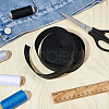 Polycotton Non Slip Knitted Cord SRIB-WH0011-254-5