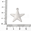 Alloy Pendants PALLOY-R162-06P-3