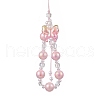 Acrylic Mobile Straps HJEW-JM03323-01-2