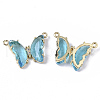 Glass Pendants GLAA-T020-01C-2