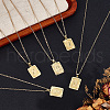 Beebeecraft 1Pc Brass Pendants NJEW-BBC0001-18V-4