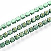 Iron Rhinestone Cup Chains CH-T006-05B-01-1