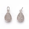 Brass Pendants KK-O120-03P-1