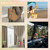 Polyester Tassel Pendant Decoration HJEW-WH20003-04A-05-6