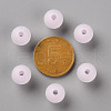 Transparent Acrylic Beads TACR-S152-15C-SS2114-3