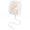 CHGCRAFT Handmade ABS Pearl Beaded Chains CHC-CA0001-10-1